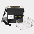 New GT SONIC Heating Adjustable Timer 200W Lab Ultrasonic Cleaning Bath 40KHz Degreaser Hot Water Industrial Ultrasonic Cleaner