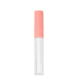 Beautifully Designed 1.5ML Pink Lip Glaze Bottle Easy to Carry for Practical Travel Red Plastic Lip Gloss Container