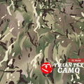 Multi Camo Pattern Camouflage Fabric Ripstop TC 50/50 Uniform Fabric Workwear Fabric Wholesale Professional Men and Women