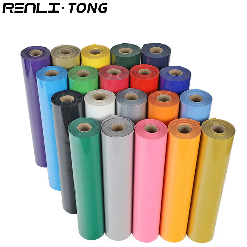 Serviceable Washable Printing Raw Material for Pattern Diy PVC Heat Transfer Vinyl Zhejiangrenlitong Wholesale