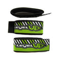 50*440mm Custom Logo EVA Foam Ski Binding Strap Hook Loop Closure Alpine DIN Compatible Eco-Friendly Durable for Advanced Level