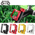 MUQZI 3 Hole 2 Hole Split Holder Pig Nose Pad Backpack Folding Bicycle Parts Front Carrier
