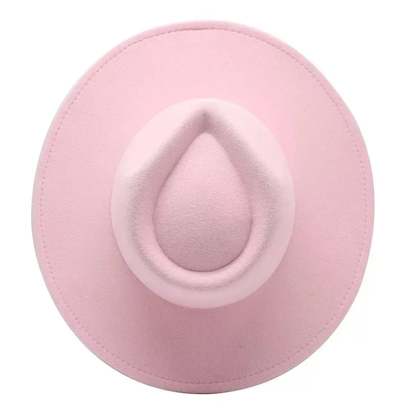 2022 2023 Wholesale Custom Outback Rancher Wide Brim Fedora Hats New Trendy Fashion Accessory for Women Ladies Men for Party