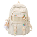 Backpack All-Match Leisure Travel Student Schoolbag Large Capacity Simple Backpack One Piece Dropshipping 3911