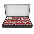 20/24pcs Professional Capping Machine Dies with Base Watch Back Cover Pressing Machine Watchmaker Watch Repair Tool Accessory