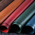 Handmade Retro Crazy Horse Top Layer Cowhide Leather DIY Luggage Notebook Material Cutting Piece