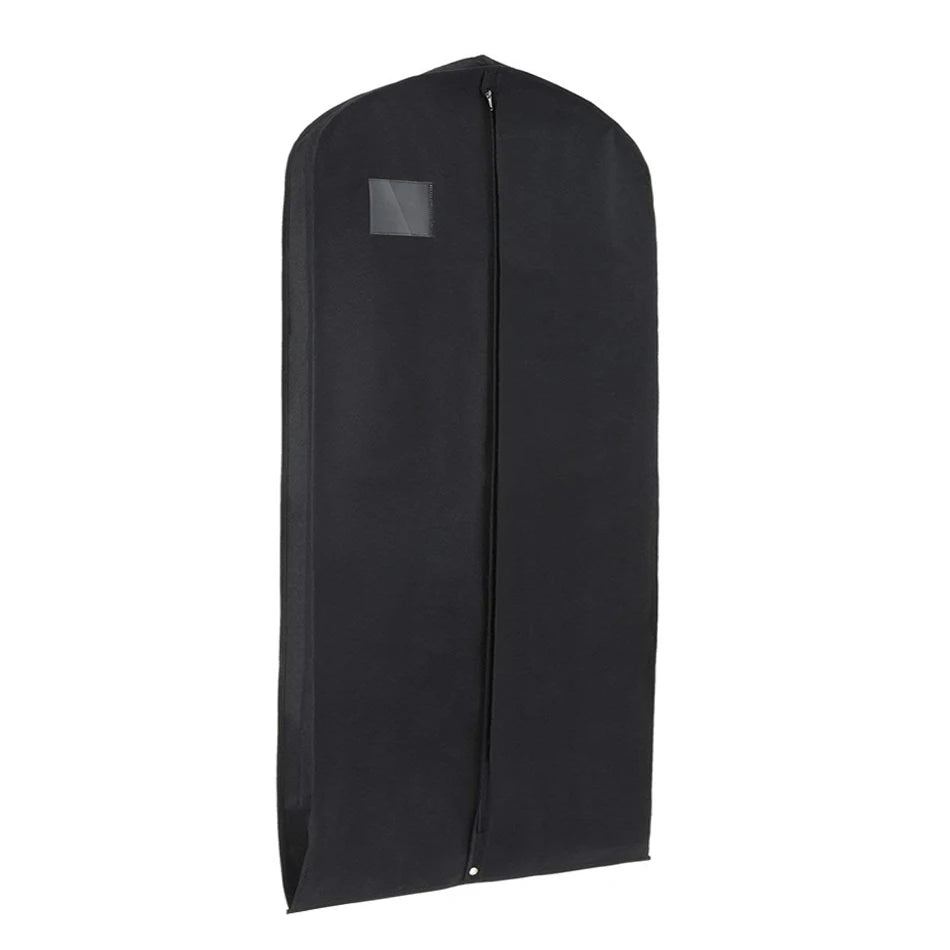 Factory Custom Promotional PP Non Woven Suit Cover Garment Packaging Bag Suit Garment Bag