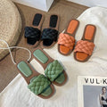 2024 Wholesale Women Flats Design Slipper Sandal Women's Slide Sandals