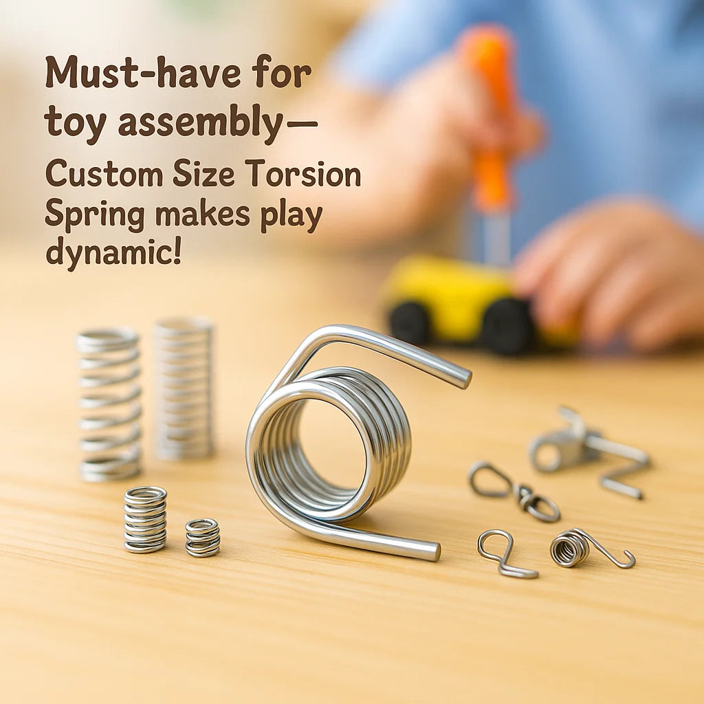Custom Size Automotive Trailer Ramp Switch Torsion Spring Operating Table Small Micro Spring for Toy Cars