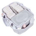 Promotional OEM China Wholesale Fabric Diaper Bag Caddy