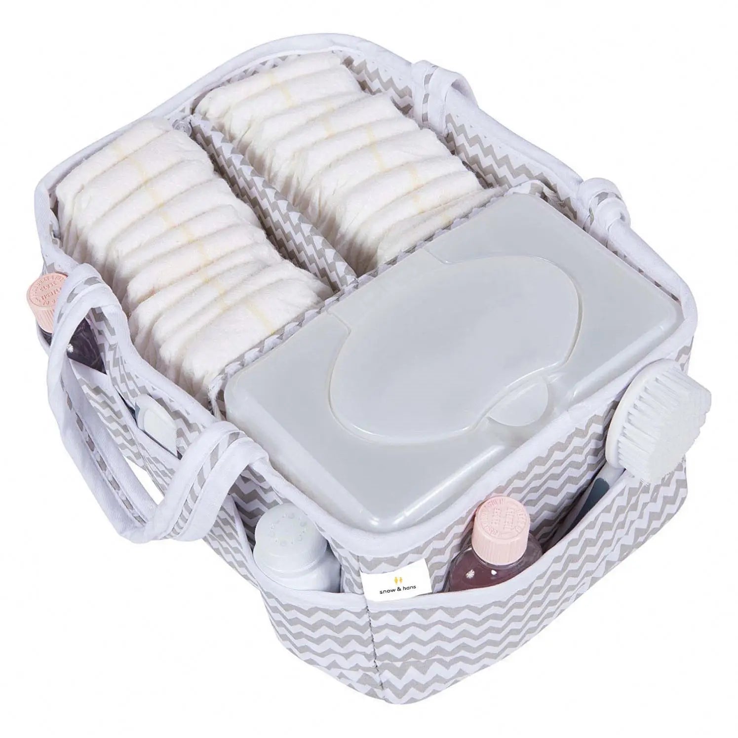 Promotional OEM China Wholesale Fabric Diaper Bag Caddy