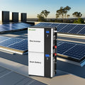 5kw Grid Inverter 5KWH Solar Lifepo4 Battery Complete Home Energy Storage All-in-One Set Stackable All Solar Panels Kit