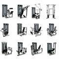 Commercial Gym Equipment Full Set Fitness Equipment Accessories One Stop Commercial Gym Setup Complete Commercial Gym Solution
