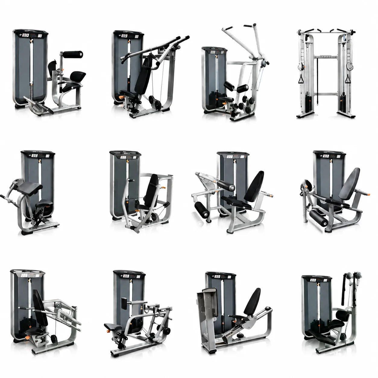 Commercial Gym Equipment Full Set Fitness Equipment Accessories One Stop Commercial Gym Setup Complete Commercial Gym Solution
