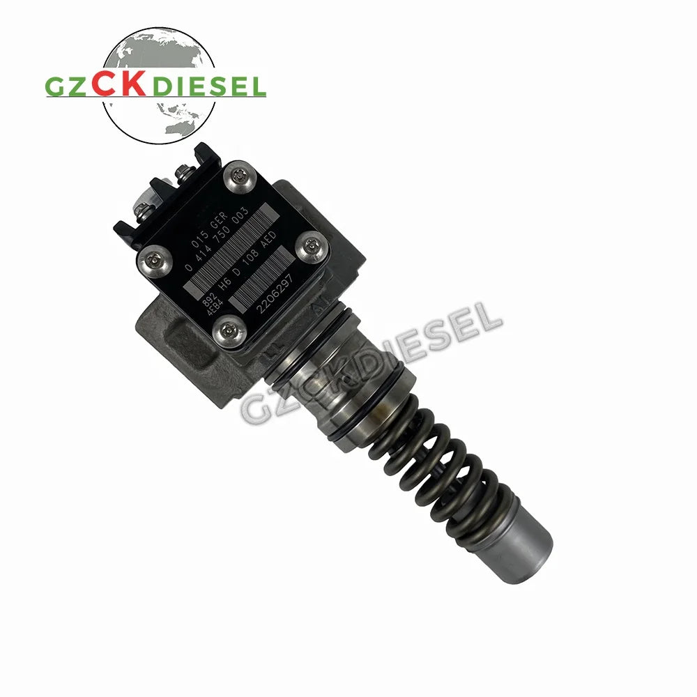 Fuel Unit Pump 0414750003 20460075 VOE20460075 02112707 for Engine BF6M2012C Excavator EC180B EC210B