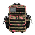 New Arrival 25L Molle Gym Bag 900D Oxford Waterproof Tactical Backpack with Fashion Sports Zipper Closure for School Gym Use