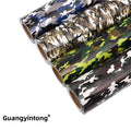 Guangyintong  PU Leopard Series Heat Transfer T-shirt Heat Transfer Vinyl on Shoes  Iron on Polyester Shirts for Vinyl