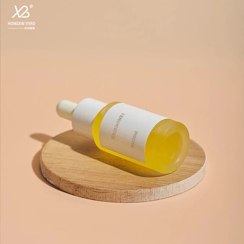 Glass Dropper Bottles 15ml/30ml/50ml Flat for Skin Care Serum & Essential Oil Cosmetic Use Wholesale