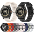 IVANHOE 20MM 22MM Universal Liquid Silicone Watch Strap for xiaomi Watch S4 Sport Breathable Hole Band for Watch 2 2pro S1 S2 S3