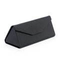 Folding Triangle PU EVA Case Custom Sunglasses Case With Logo for Optical Glasses and Sunglasses Case