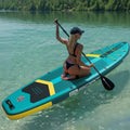 New Design Fast Shipping Surfboard 11'x34"x6'' Paddle Board Drop Stitch Waterplay Surfing Inflatable Stand up Paddle Board