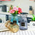 Jesenbol SV00210500 Hot Classic Cheap Modern Colorful Simplicity Wedding Decor Custom Logo Glass Vase for Restaurant Canteen