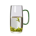 Green Tea Tumbler Borosilicate Glass Tea Cup