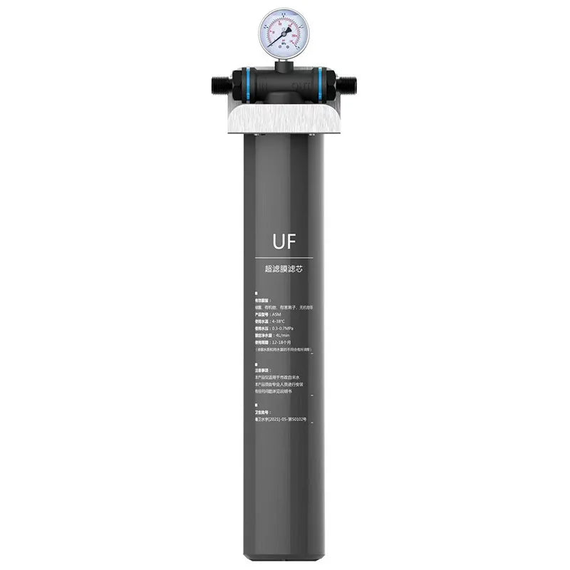 Black Dot Commercial Central Direct Drinking Water Water Purifier-reverse Osmosis No Electricity Water Filter System
