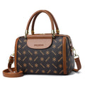 2023 Autumn Winter Women's Retro Shoulder Crossbody Bag TikTok Net Red Envelope Large Capacity All-Match Fashion Polyester