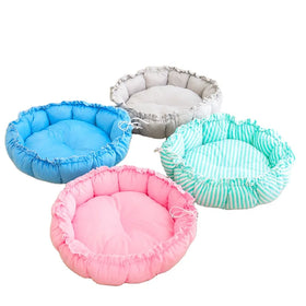 Wholesale Cheap Pumpkin Modern Pet Bed Dog Pillow Bed Mattress