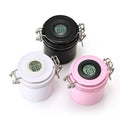 OEM Custom Inserts tank Nano Activated sealed Eyelash Extension Glue Storage Container with Hygrometer