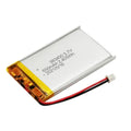 KXD Rechargeable Lipo 383450 600mah Li-ion Battery 383450PL Lithium Ion Polymer 3.7v 650mah Battery for GPS Devices