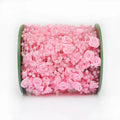 2025 Crystal  Wholesale 4mm Rose Fishing Line Beads 30meter Bead Chain DIY Jewelry Accessories Bridal Headwear Beads Chain