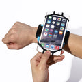 Hot Selling Polyester Casual Sport Wrist Bag 360Â° Rotation Unisex Outdoor Running Small Arm Bag