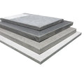 Asbestos-Free Concrete Board 6mm Fiber Cement Board Suitable for Building Exterior Wall Paneling