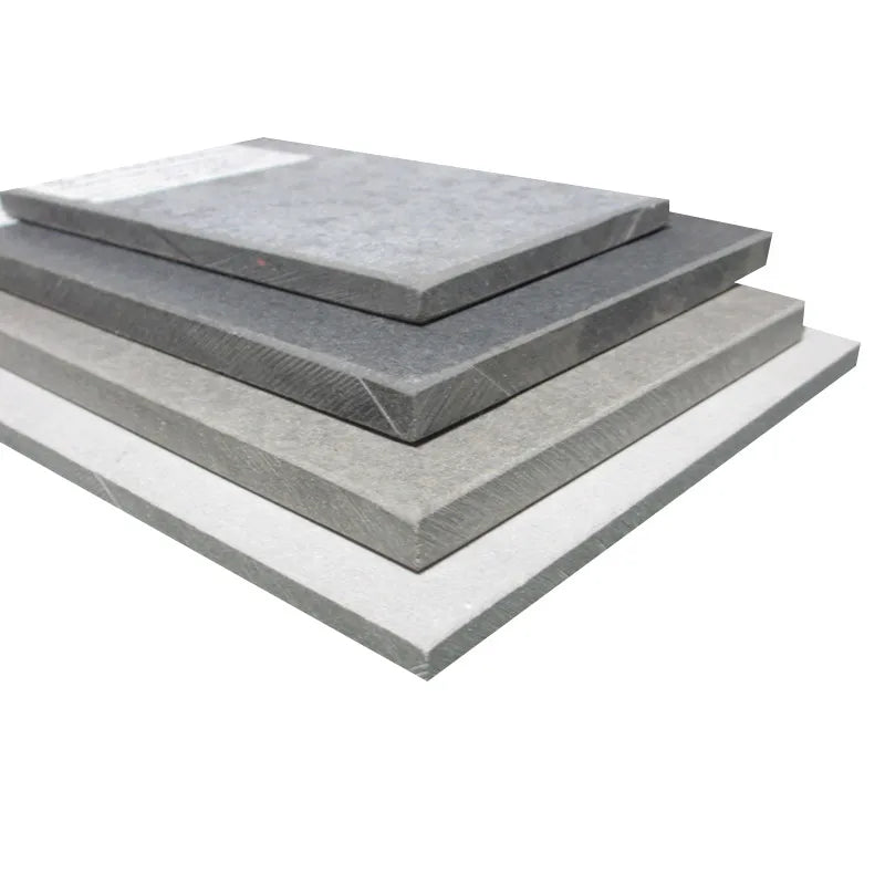 Asbestos-Free Concrete Board 6mm Fiber Cement Board Suitable for Building Exterior Wall Paneling
