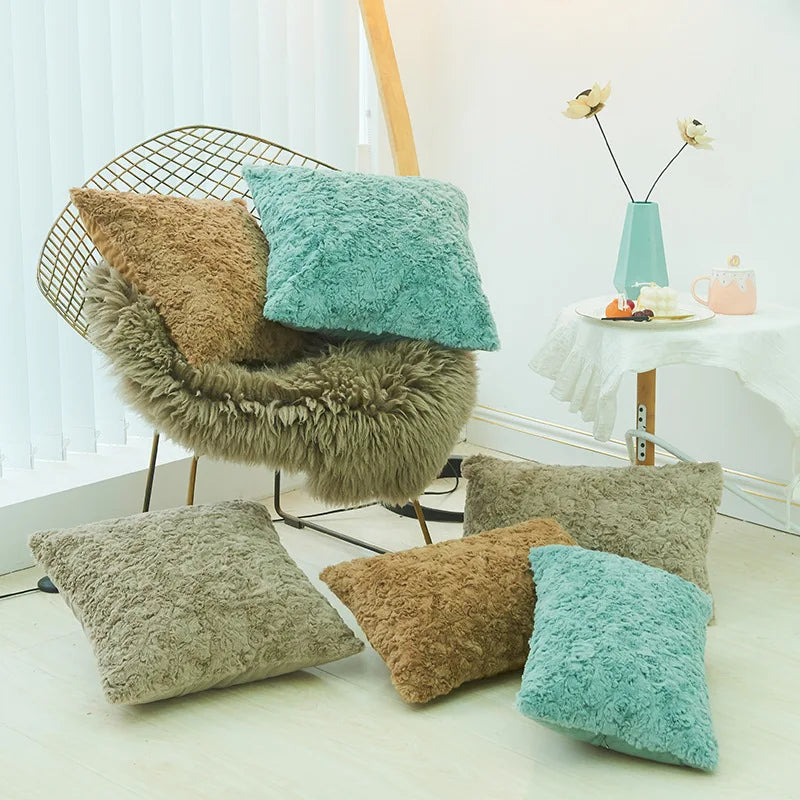 Wholesale Home Decor Plain Throw Cushion Covers