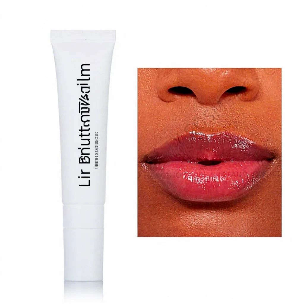 Peptide Lip Treatment High Hydrating Moisturizing Vanilla Lip Butter Balm Private Label