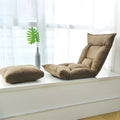 Cheap Bean Bag Fabric Living Room Foam Creative Small Portable Folding Bed Single Lazy Sofa Tatami Foldable Leisure Office MegaBDM