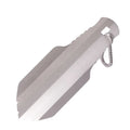 Titanium Backpacking Hiking Shovel Camping Hand Trowel Small Potty Shovel Multitool for Digging Gardening Survival and Outdoor