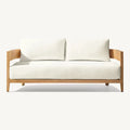 Defaico New Arrival Minimalist Outdoor Furniture Sofa Elegant Teak Sofa for Home