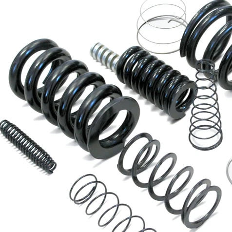 OEM Custom Carbon Steel High Strength Large Size 5MM Wire Diameter Compression Spring