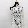 Wholesale Water Soluble Wedding Evening Dress Guipure Cord Dress Lace Fabric