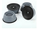 Quiet and Stable Washing Machine Foot Pad High Anti-skid Shockproof  Shelf Base Refrigerator Foot Stand Holder