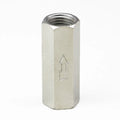 CV-06 CV-10 BSP 3/4 1 Inch Threaded Air Compressor Non Return One Way Brass Spring CV Check Valves