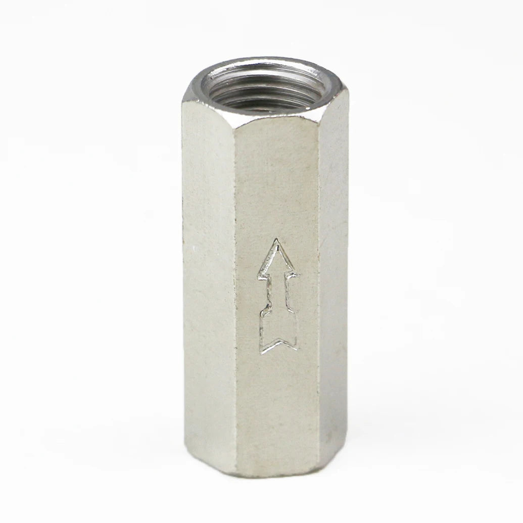CV-06 CV-10 BSP 3/4 1 Inch Threaded Air Compressor Non Return One Way Brass Spring CV Check Valves