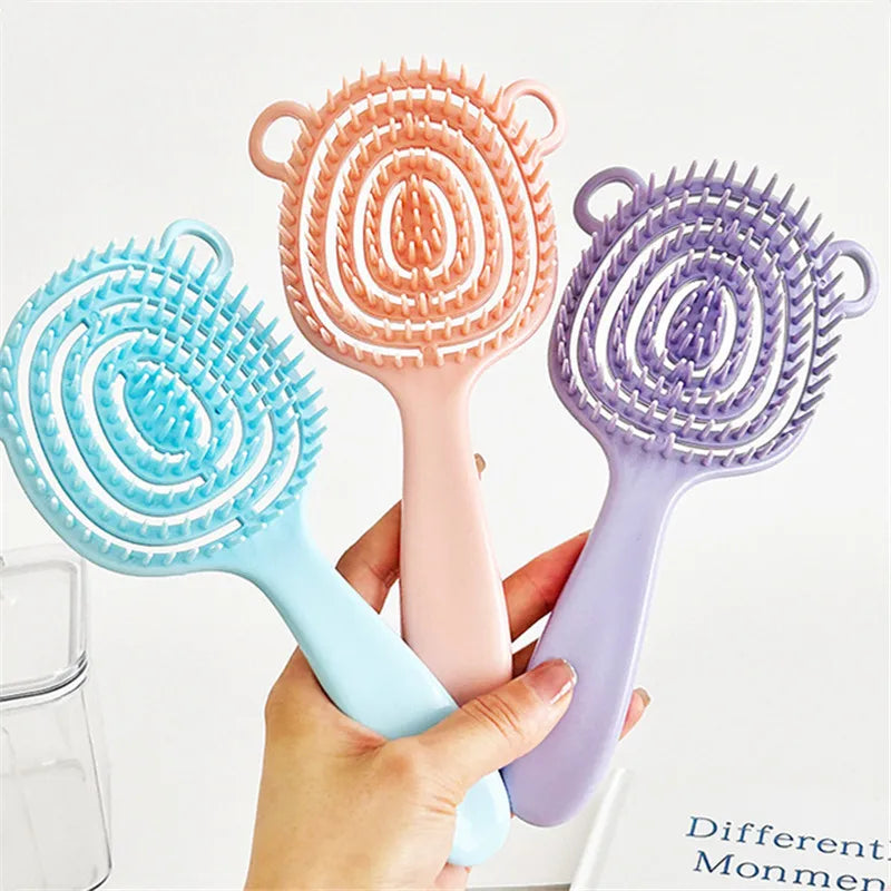 Cute Pet Cat Brushes for Long and Short-Haired Dogs Cats Grooming Comb Cat Hair Removal Brushes