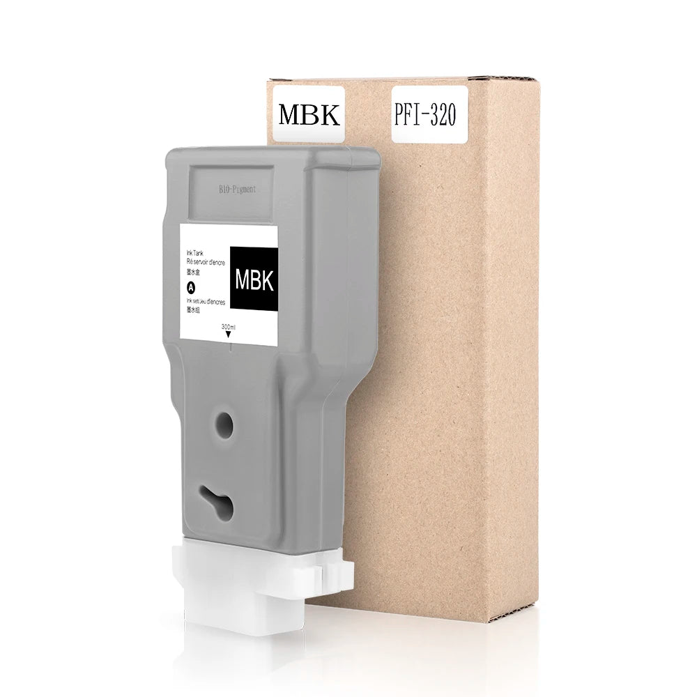 Ocbestjet 300ML 320 Compatible Ink Cartridge With Dye Ink for Canon TM 200 205 300 305 Printer