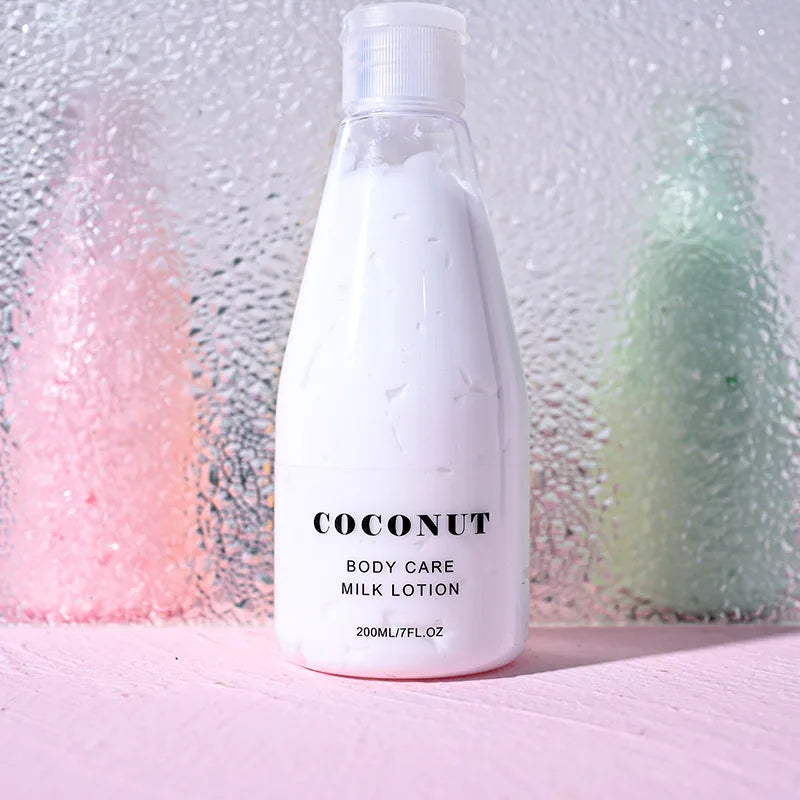 AiXin Private Label Moisturizing Soften Skin Cream Anti Drying Shea Butter Lotion Body Whitening Lotion Coconut Body Lotion