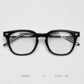 2025 Ins Big Square Classical Premium Japan Acetate Eyeglasses Optical Prescription Designer Style Classical Handmade Glasses